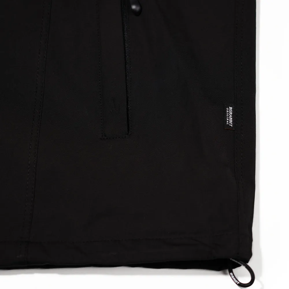 SINGLE EDGE VEST BLACK