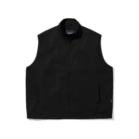 SINGLE EDGE VEST BLACK
