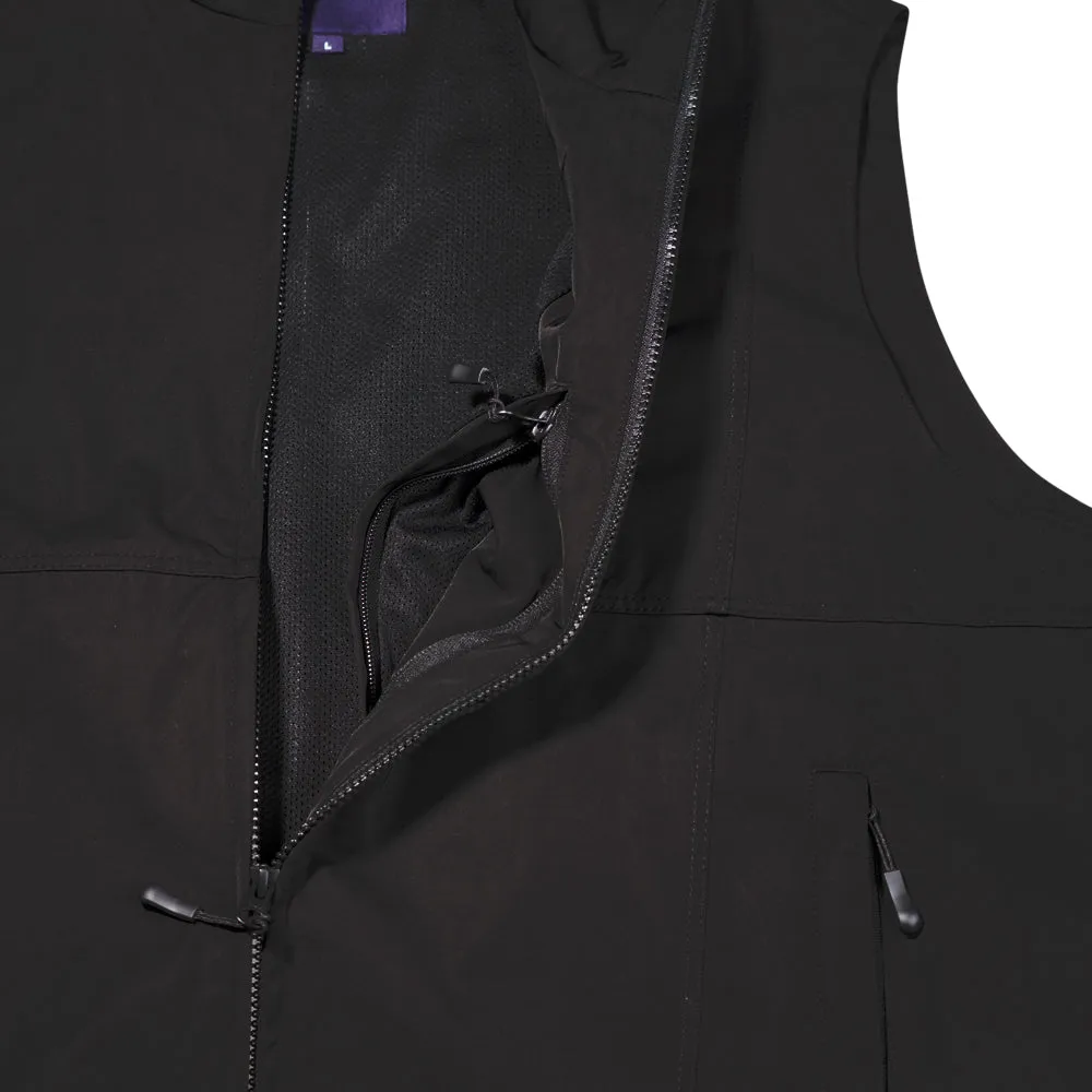 SINGLE EDGE VEST BLACK
