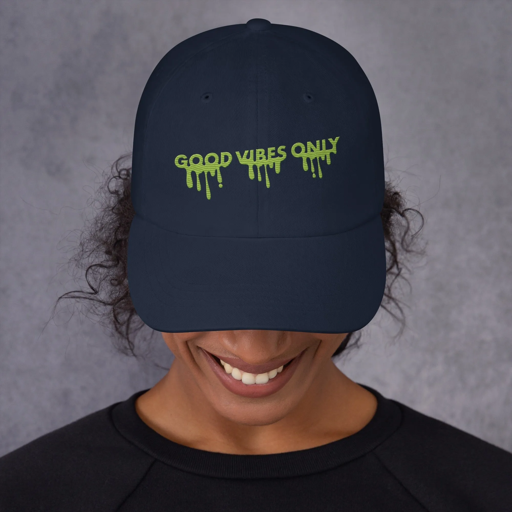 Slime Good Vibes Only Classic Dad Hat