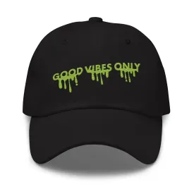 Slime Good Vibes Only Classic Dad Hat