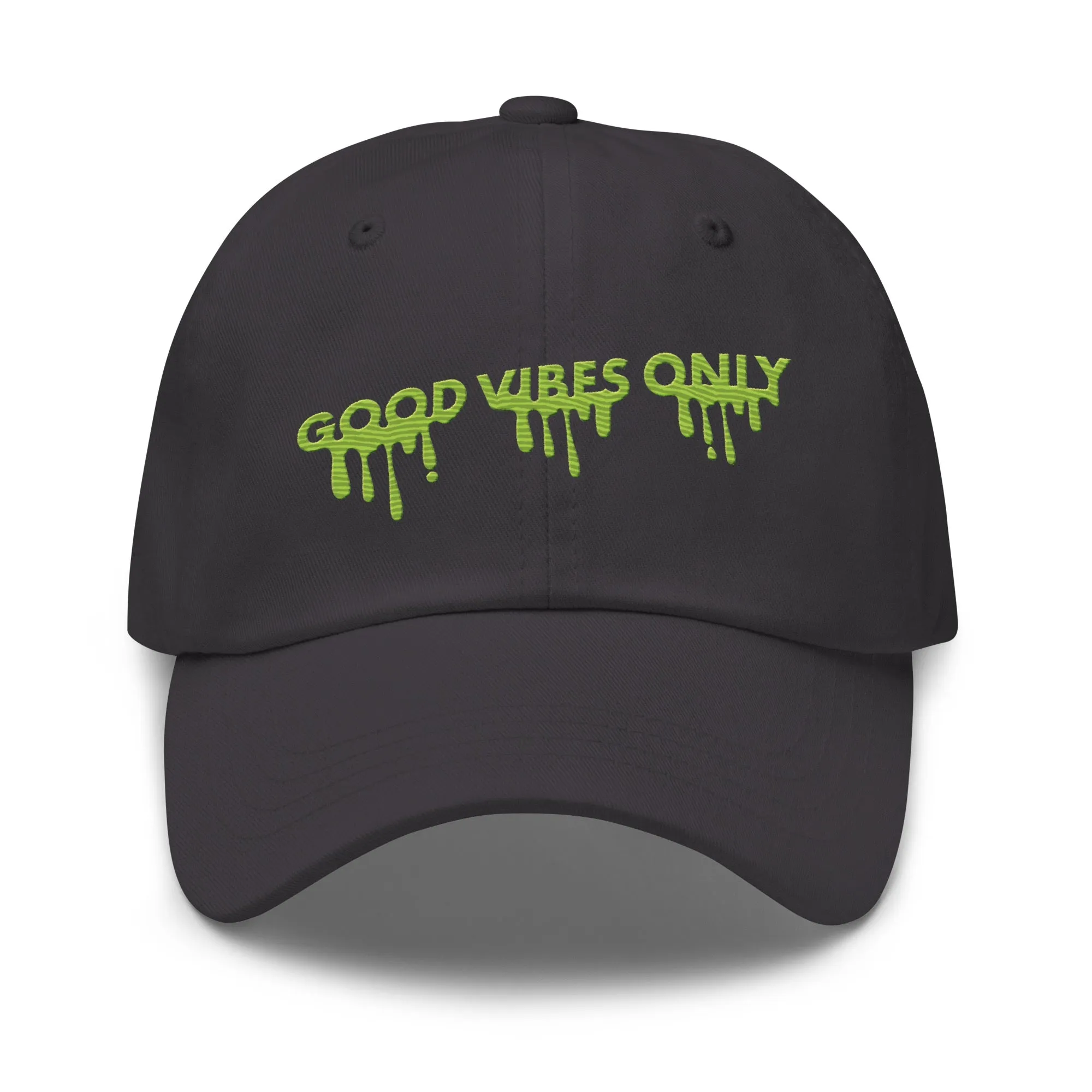 Slime Good Vibes Only Classic Dad Hat