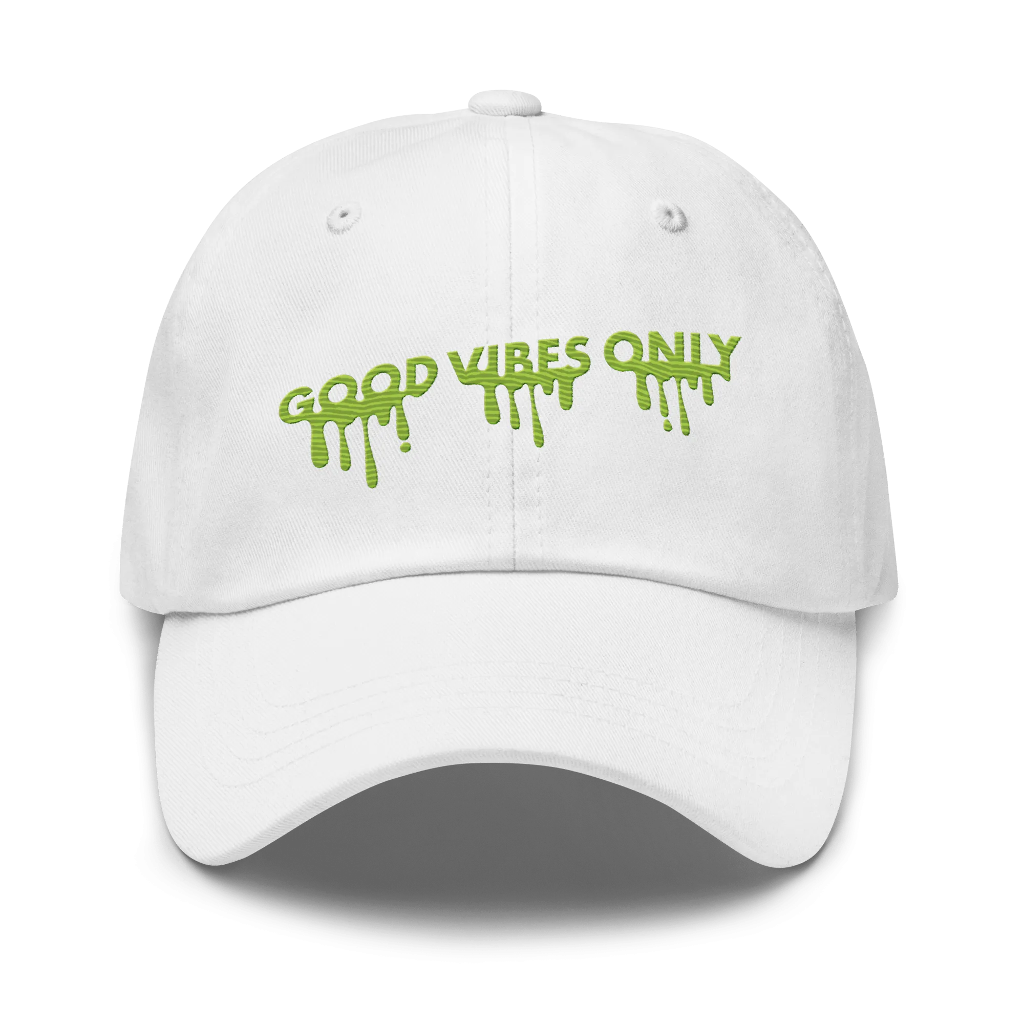 Slime Good Vibes Only Classic Dad Hat