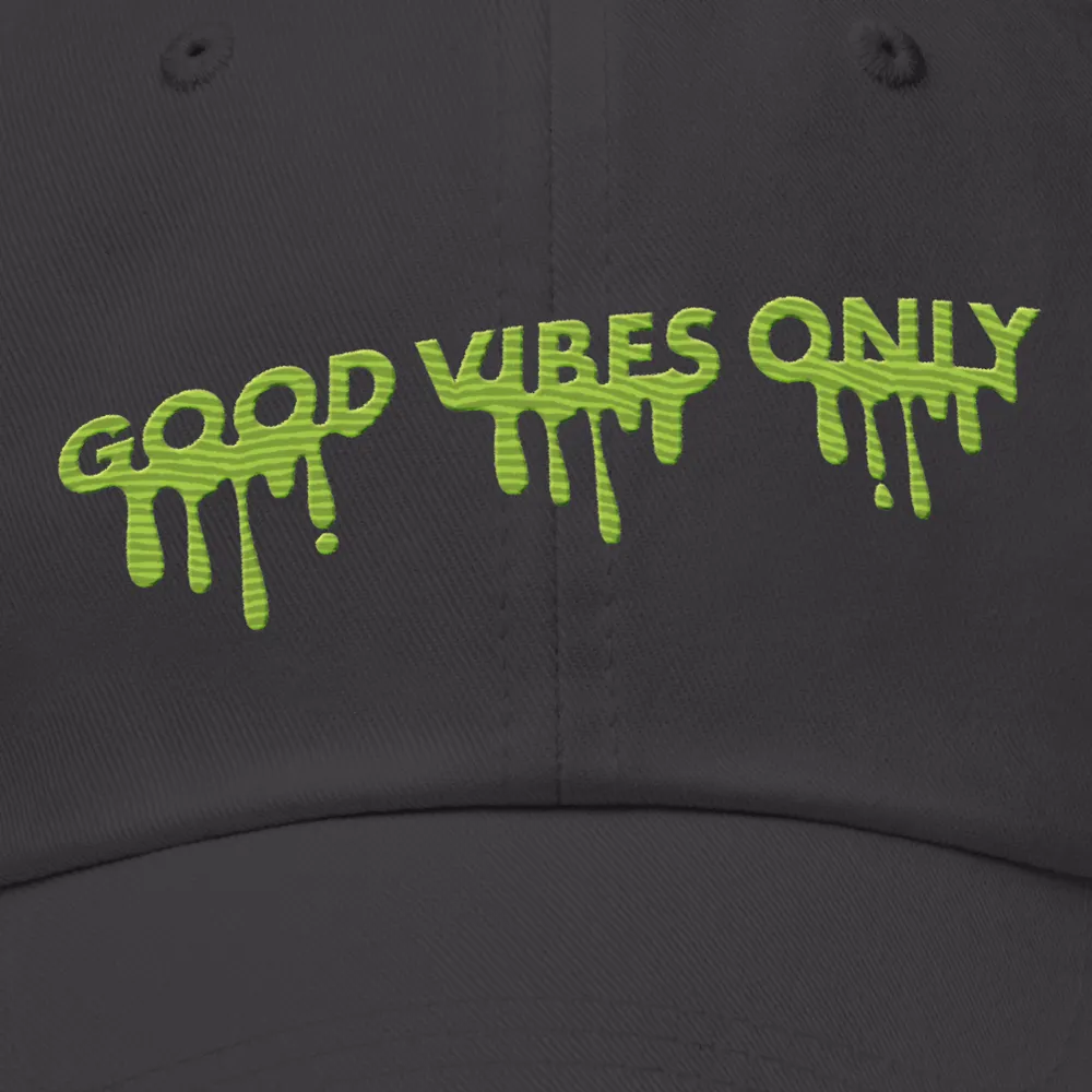 Slime Good Vibes Only Classic Dad Hat