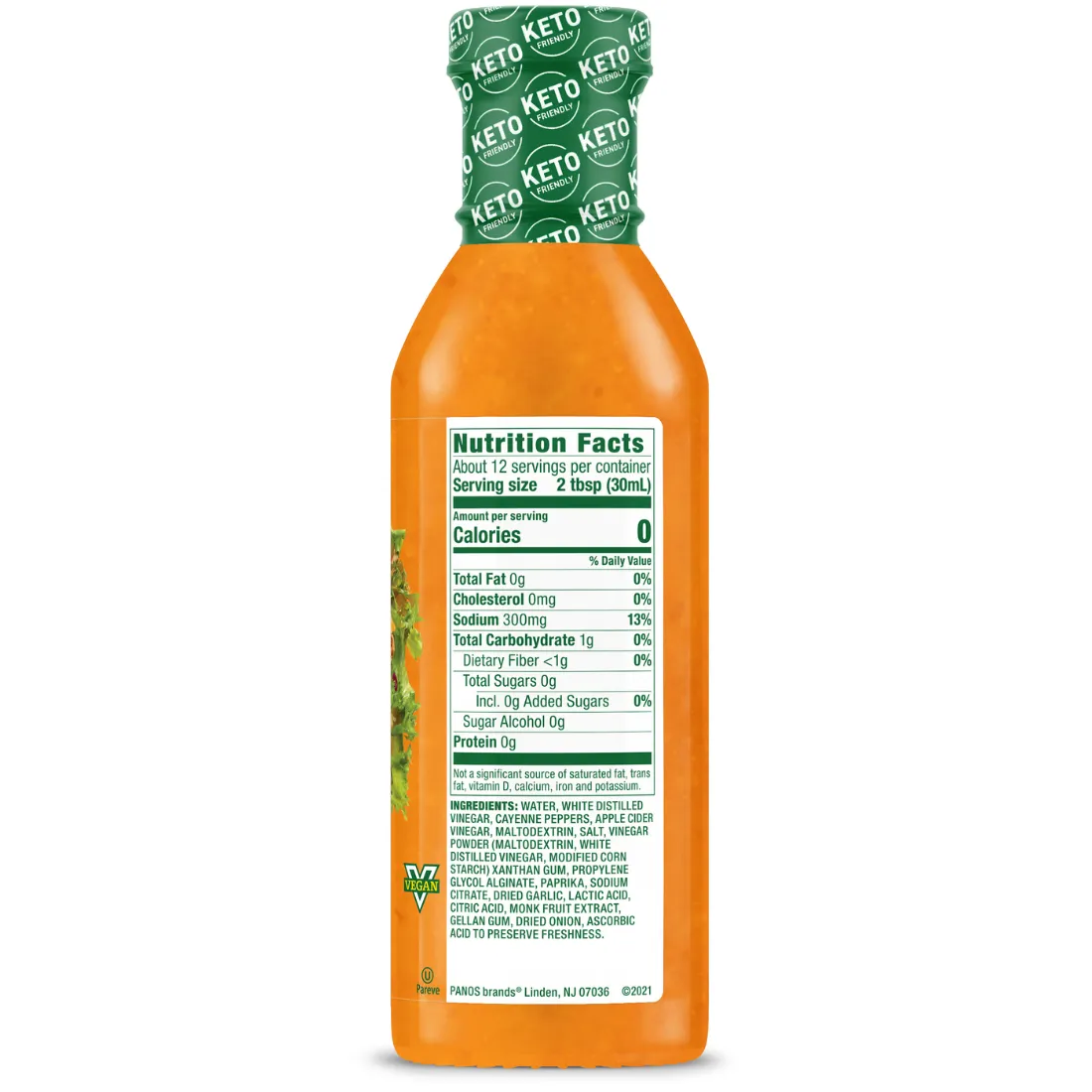 Spicy Buffalo Vinaigrette Zero Calorie Dressing