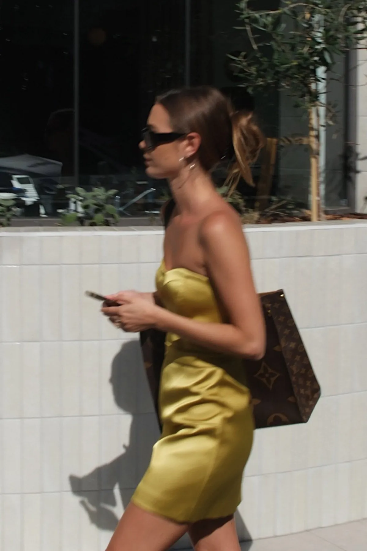 STARLET DRESS CHARTREUSE