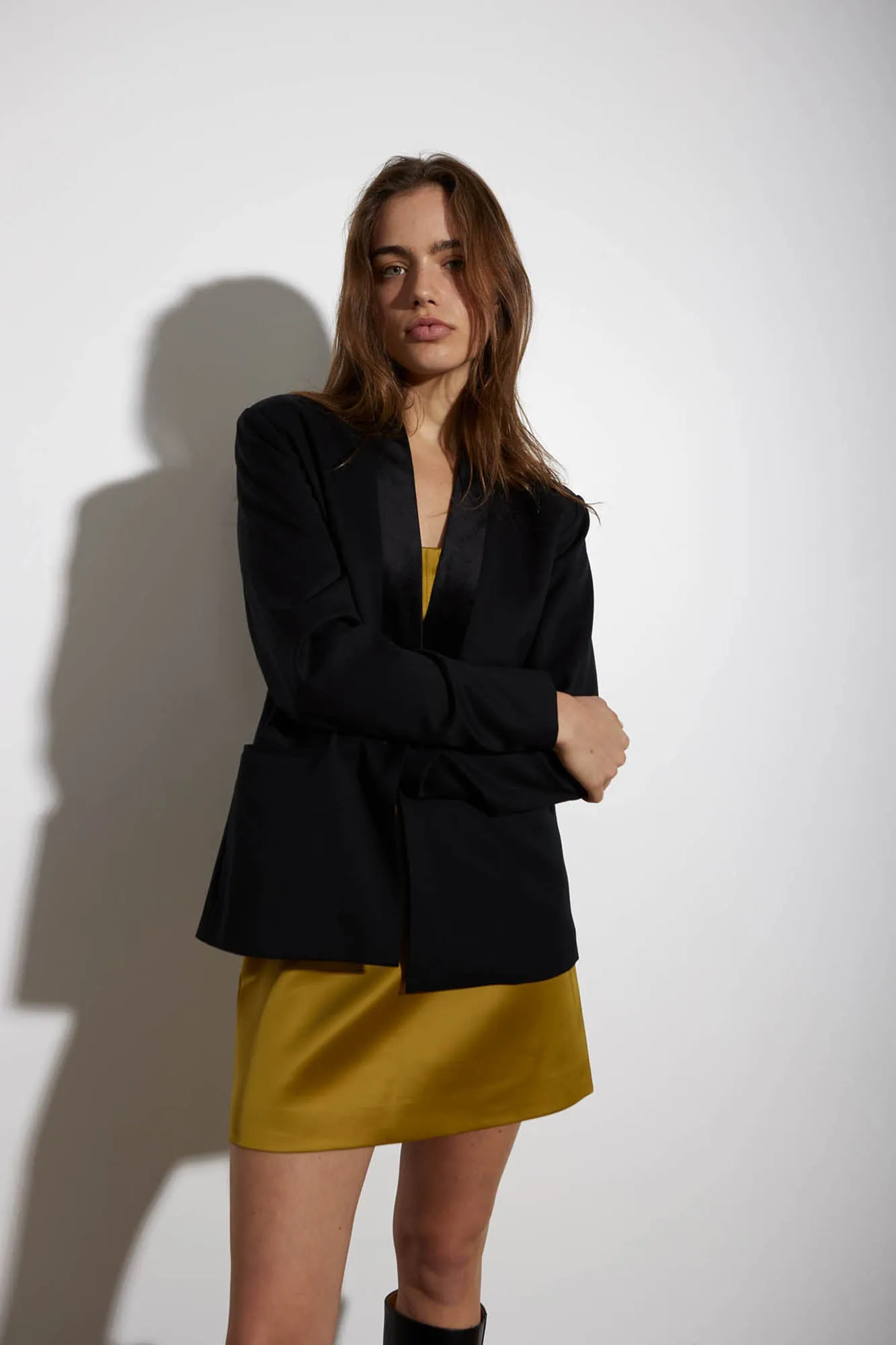 STARLET DRESS CHARTREUSE
