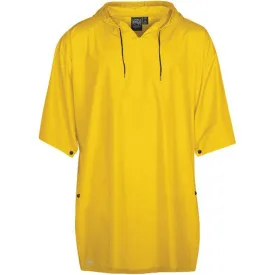 Stormtech Unisex Cyber Yellow Stratus Snap-Fit Poncho