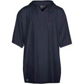 Stormtech Unisex Navy Stratus Snap-Fit Poncho