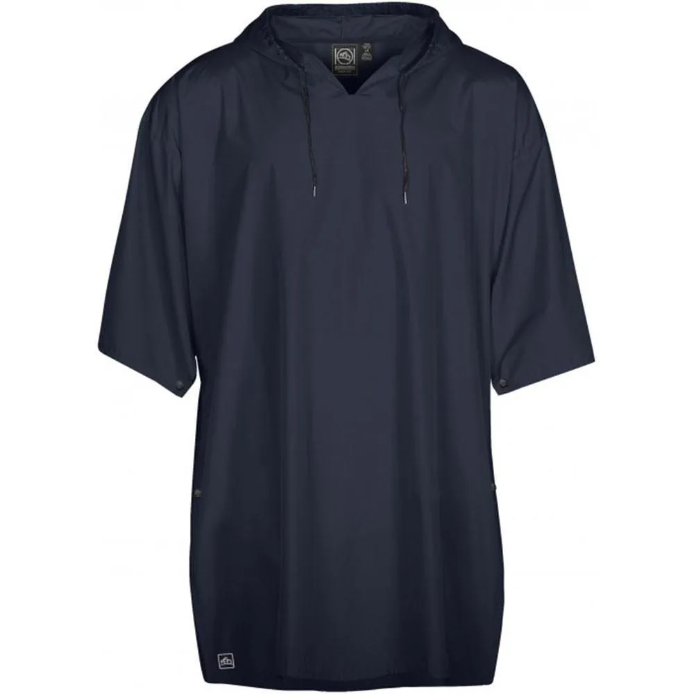 Stormtech Unisex Navy Stratus Snap-Fit Poncho