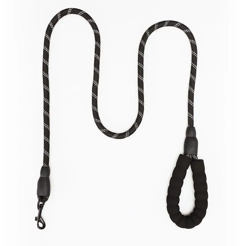 Super reflective rugged pet leash