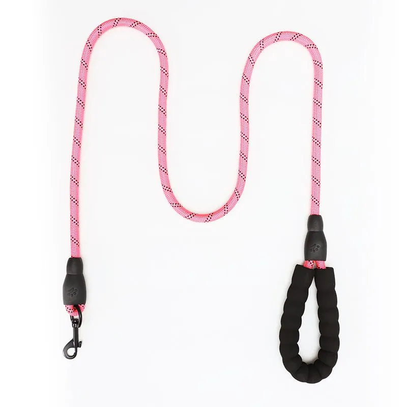 Super reflective rugged pet leash