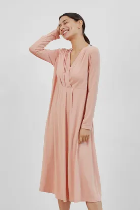 SUPERFINE MODAL Flare Wrap Dress