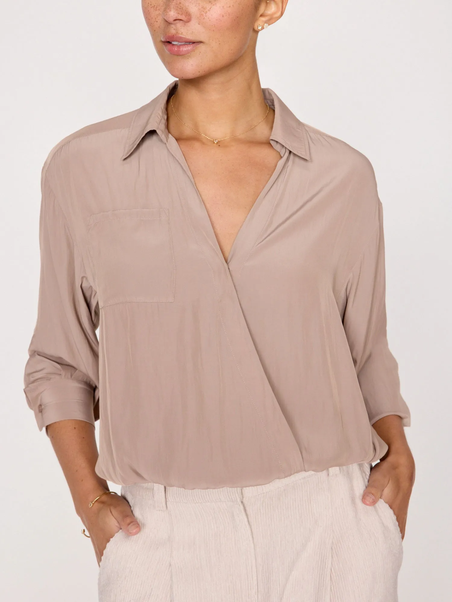 The Enzo Blouse