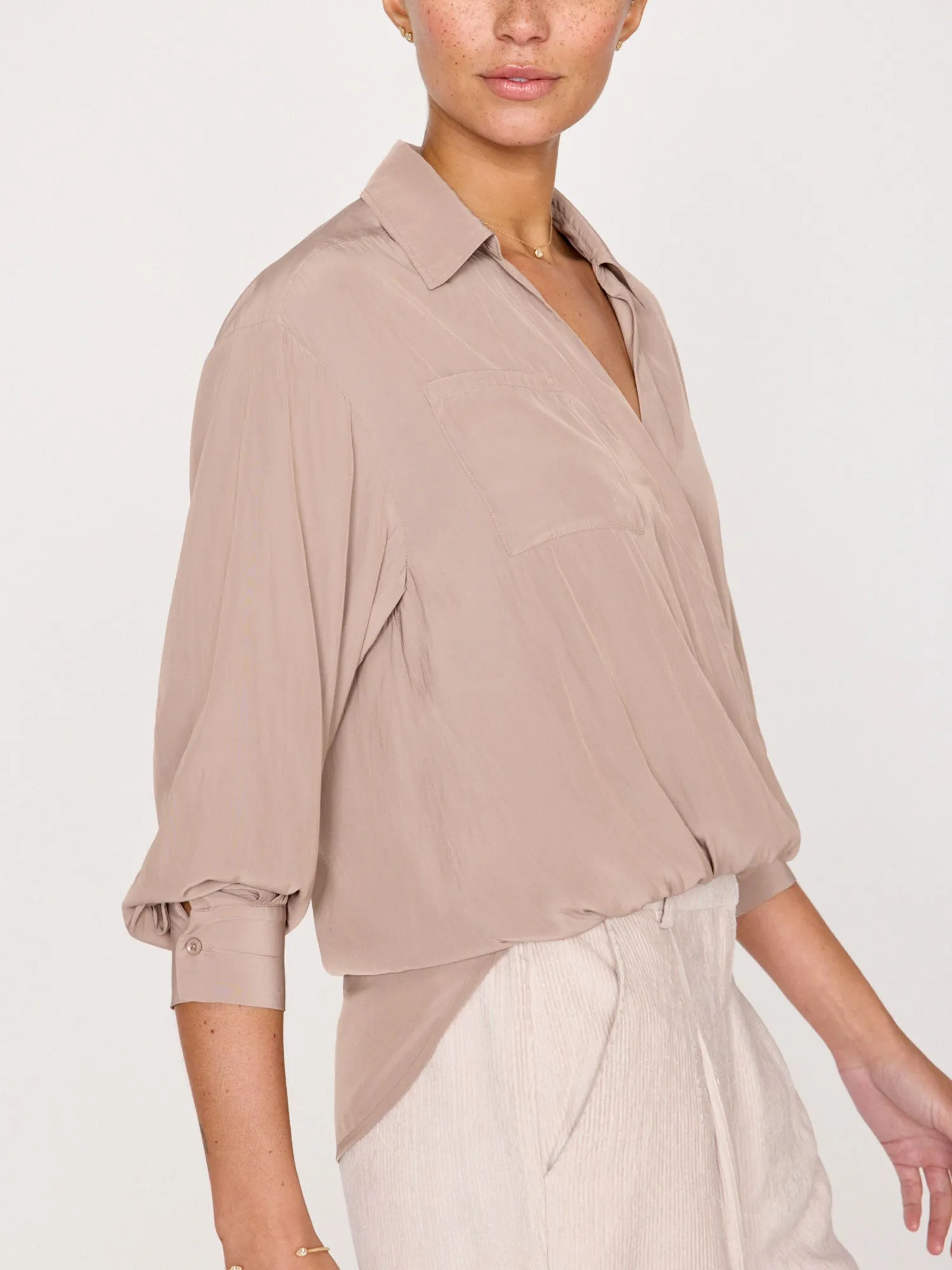 The Enzo Blouse