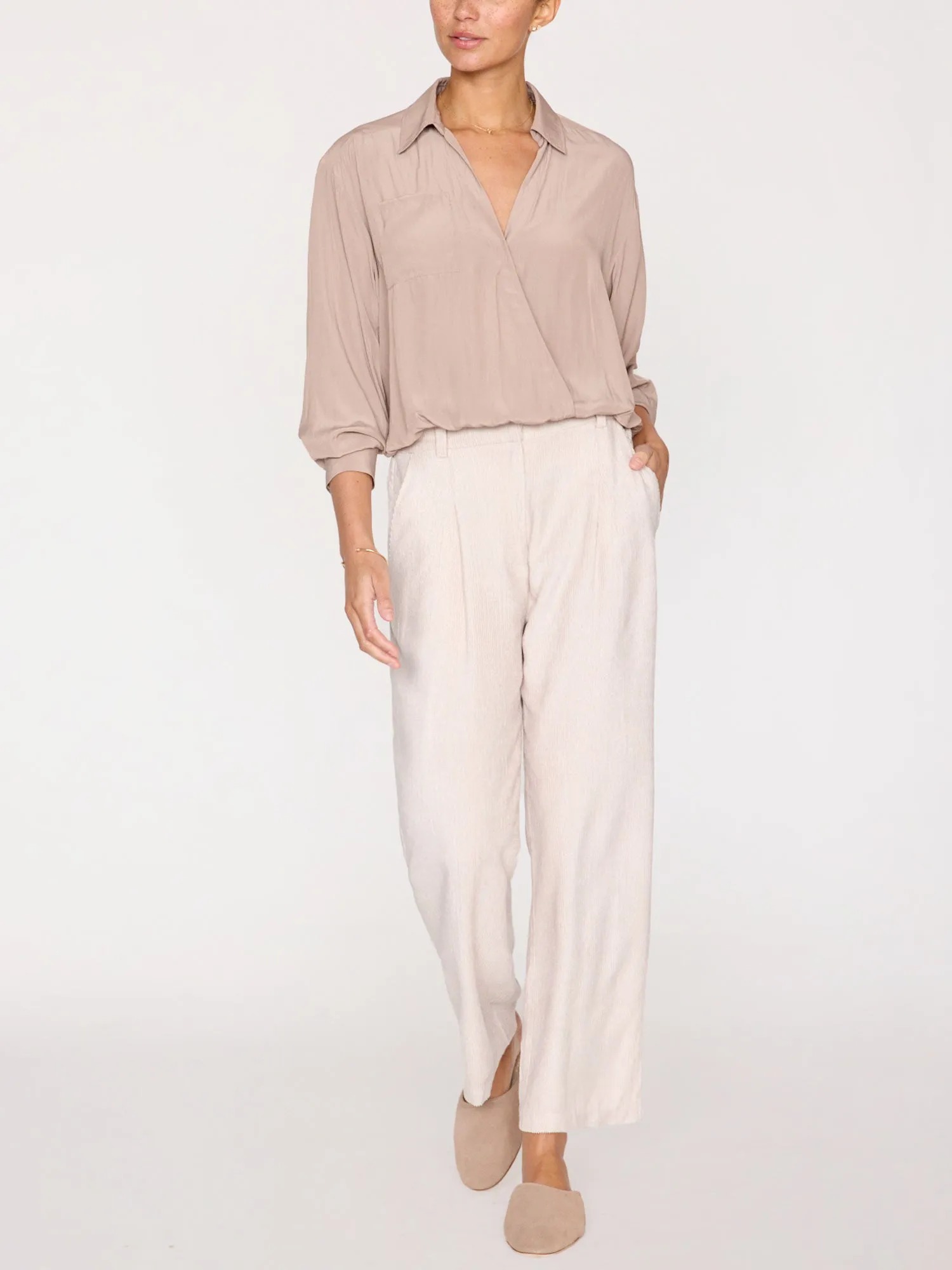 The Enzo Blouse