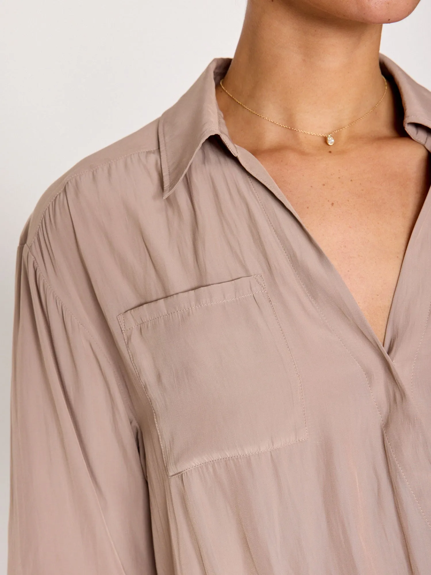 The Enzo Blouse