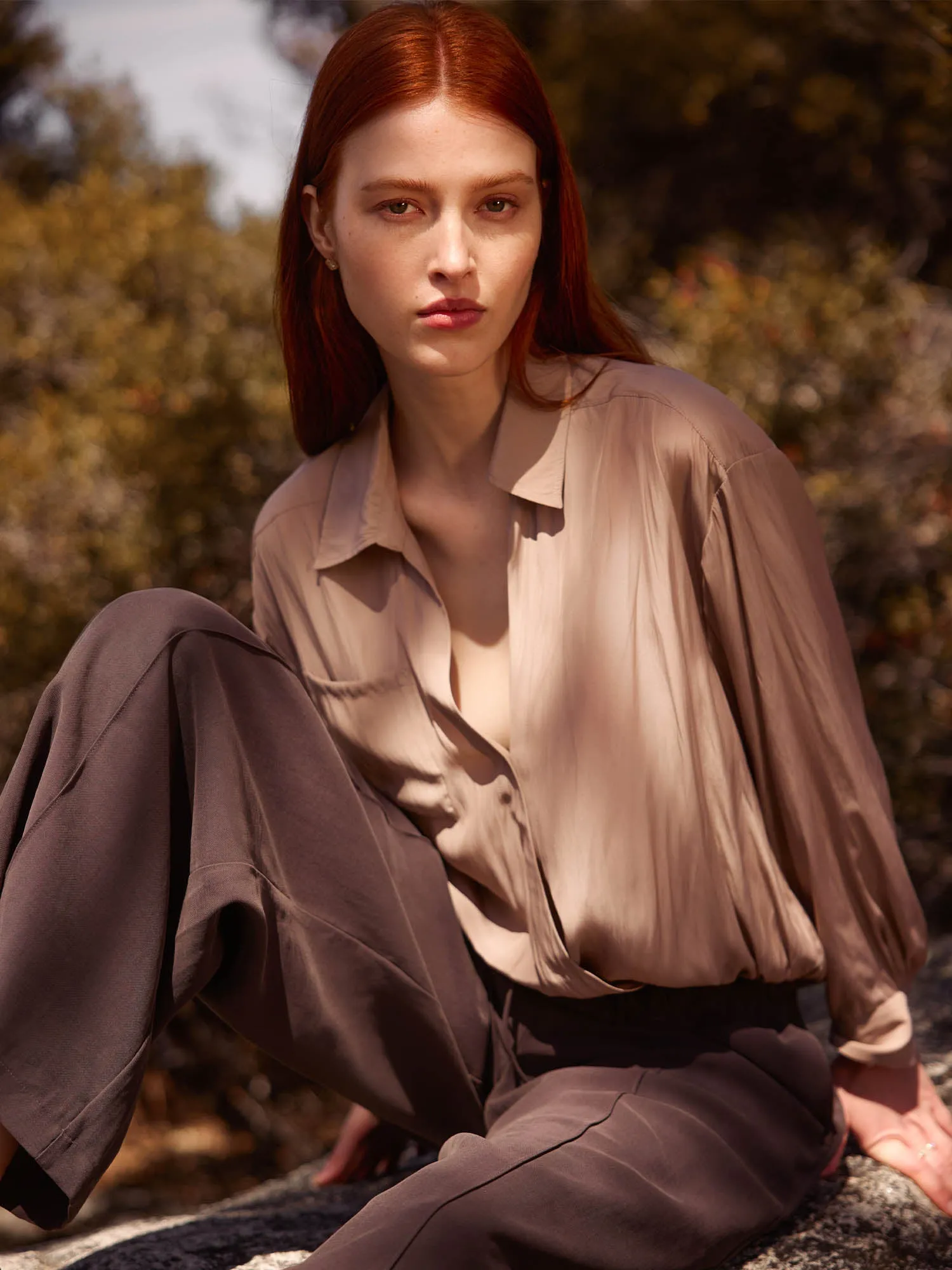 The Enzo Blouse