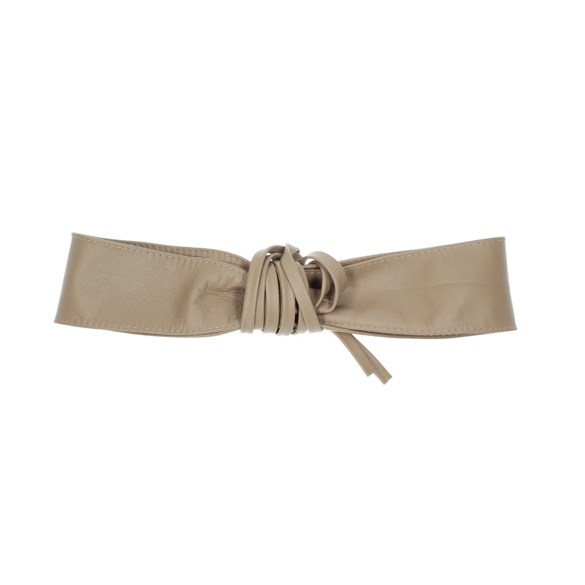 The Obi Leather Wrap Belt