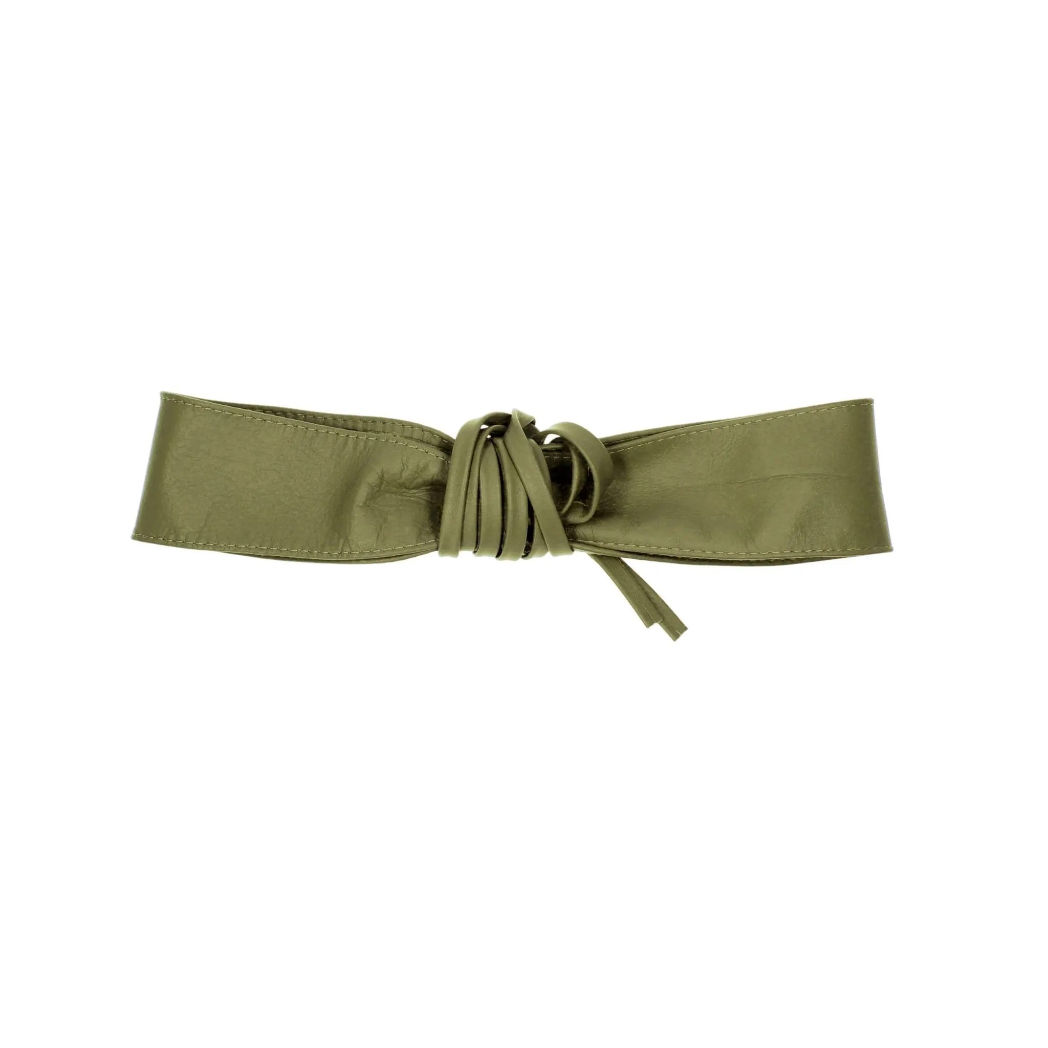 The Obi Leather Wrap Belt