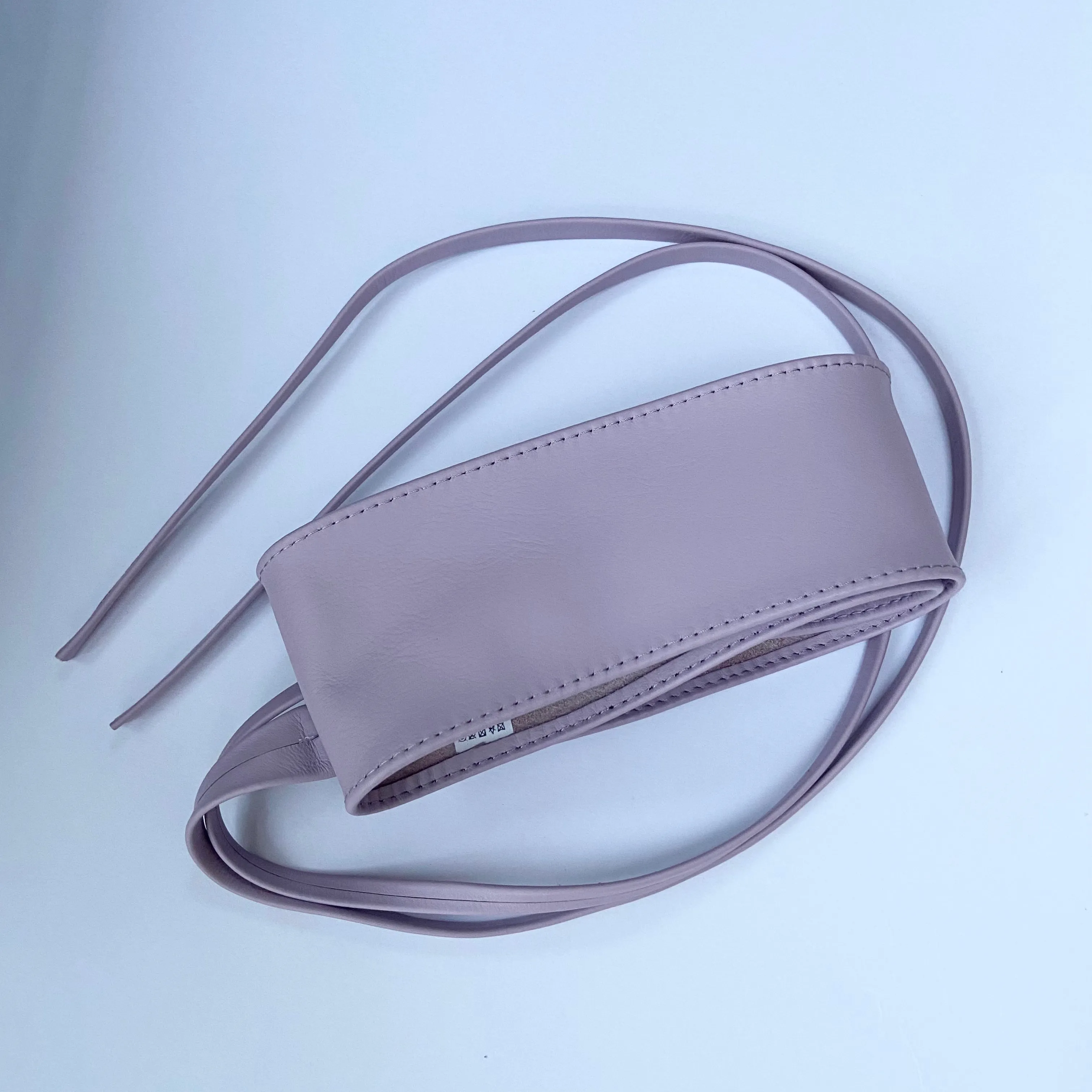 The Obi Leather Wrap Belt