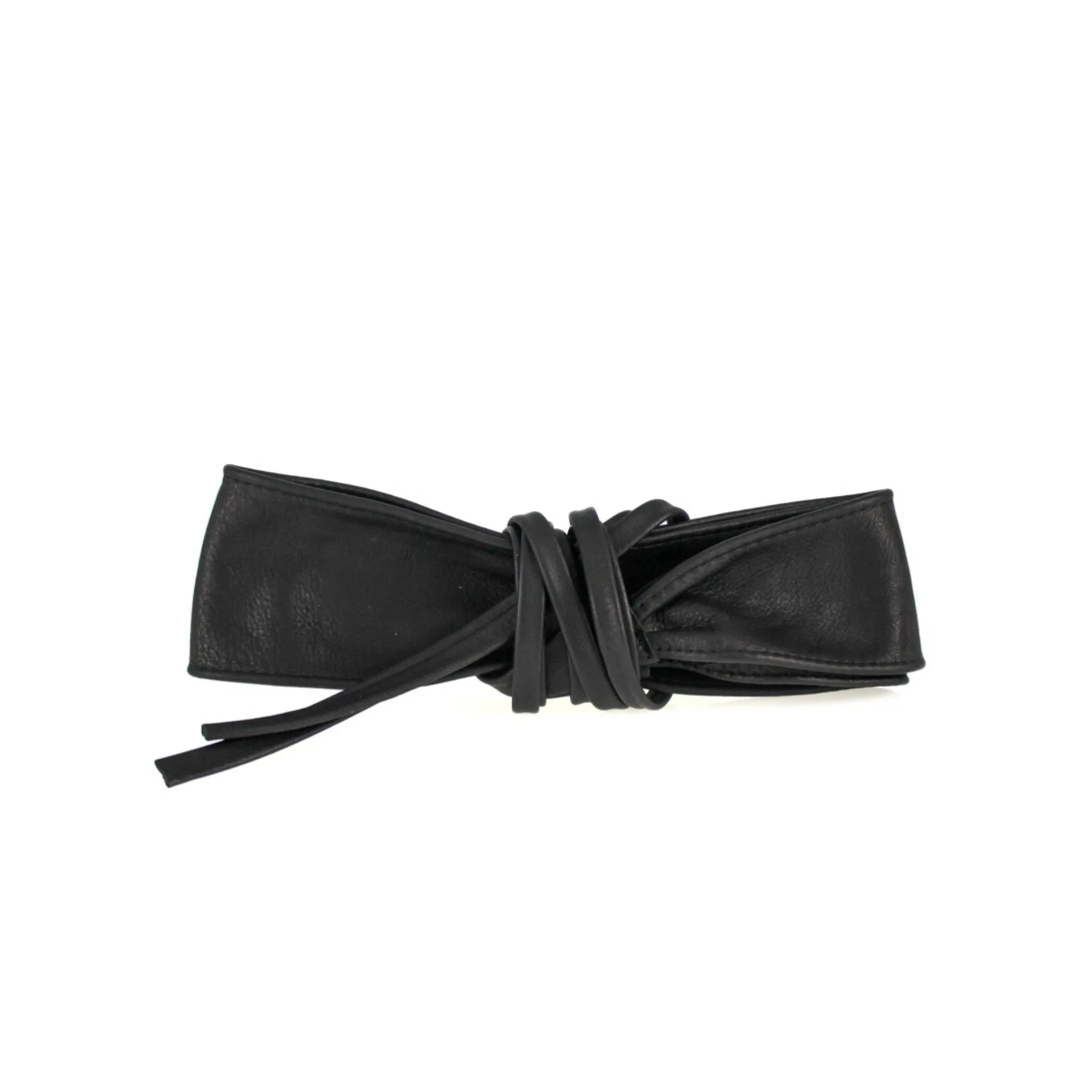 The Obi Leather Wrap Belt