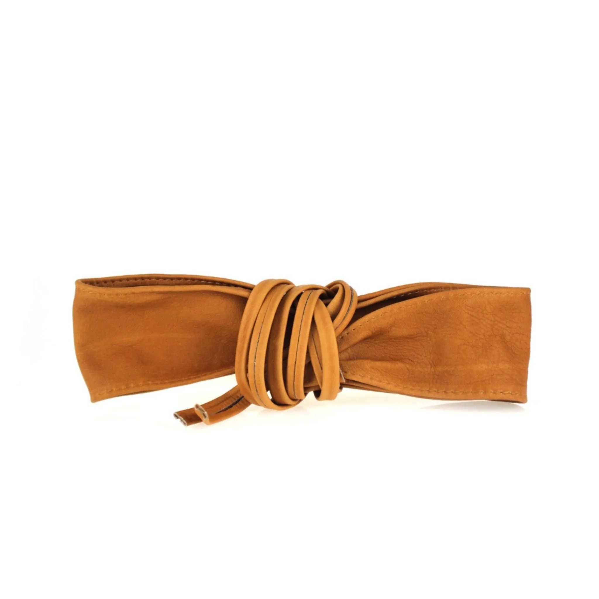 The Obi Leather Wrap Belt