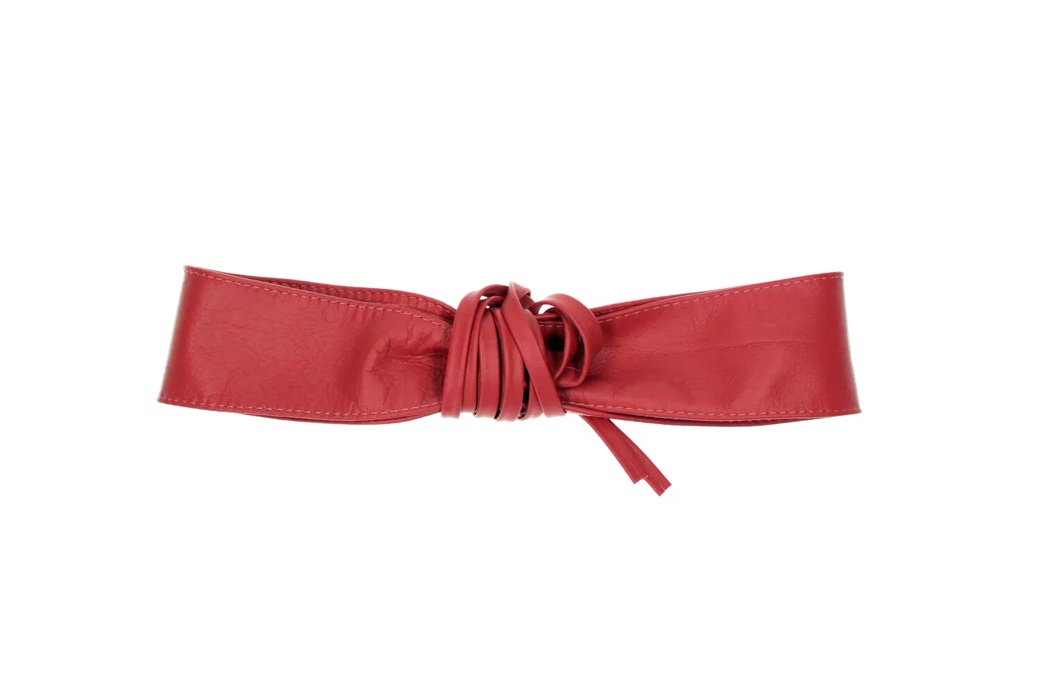 The Obi Leather Wrap Belt