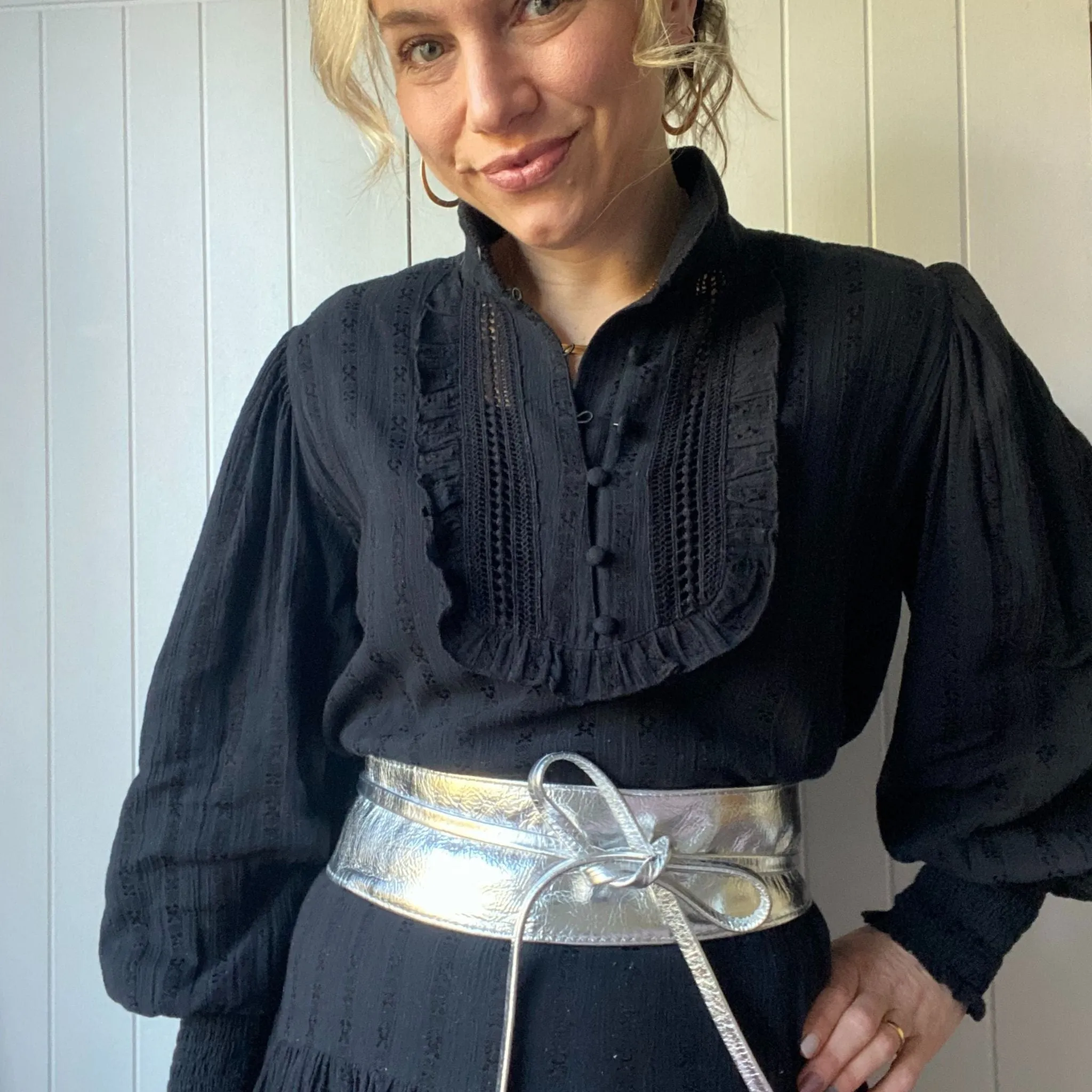 The Obi Leather Wrap Belt