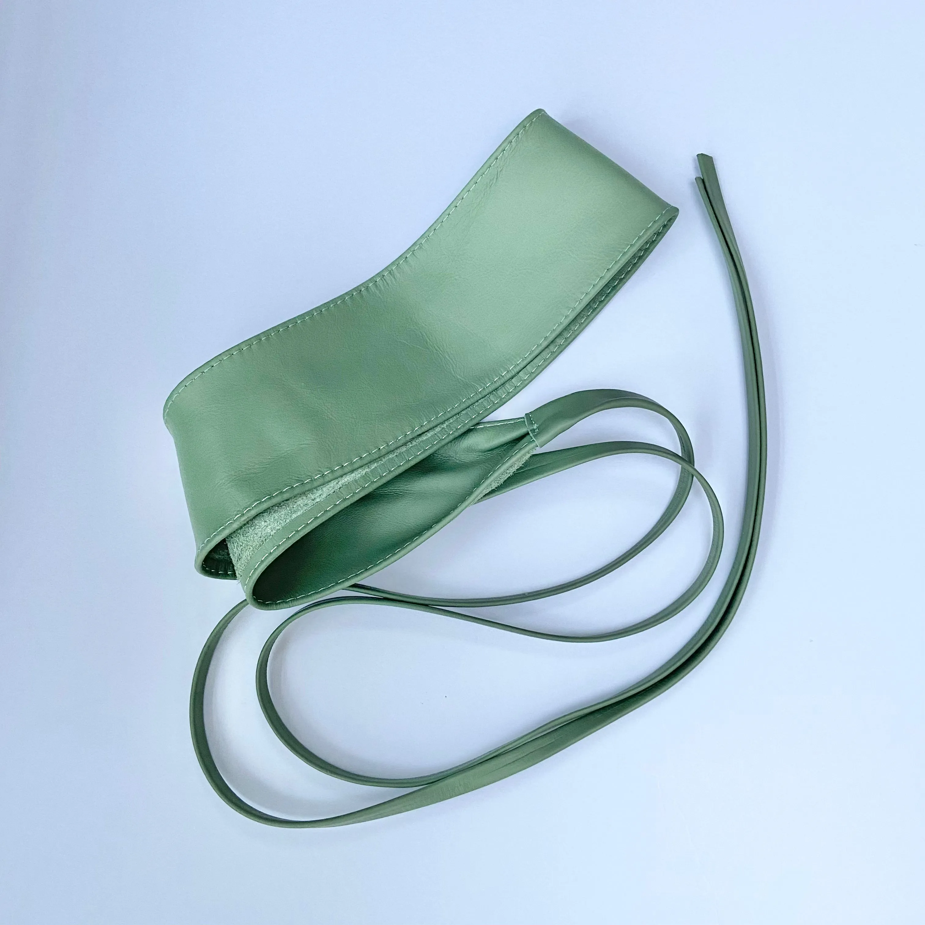 The Obi Leather Wrap Belt