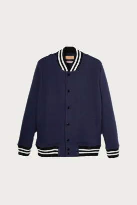 Thompkins Sweat Award Jacket - Navy