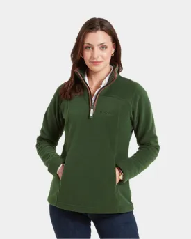 Tilton II Forest Quarter Zip Fleece