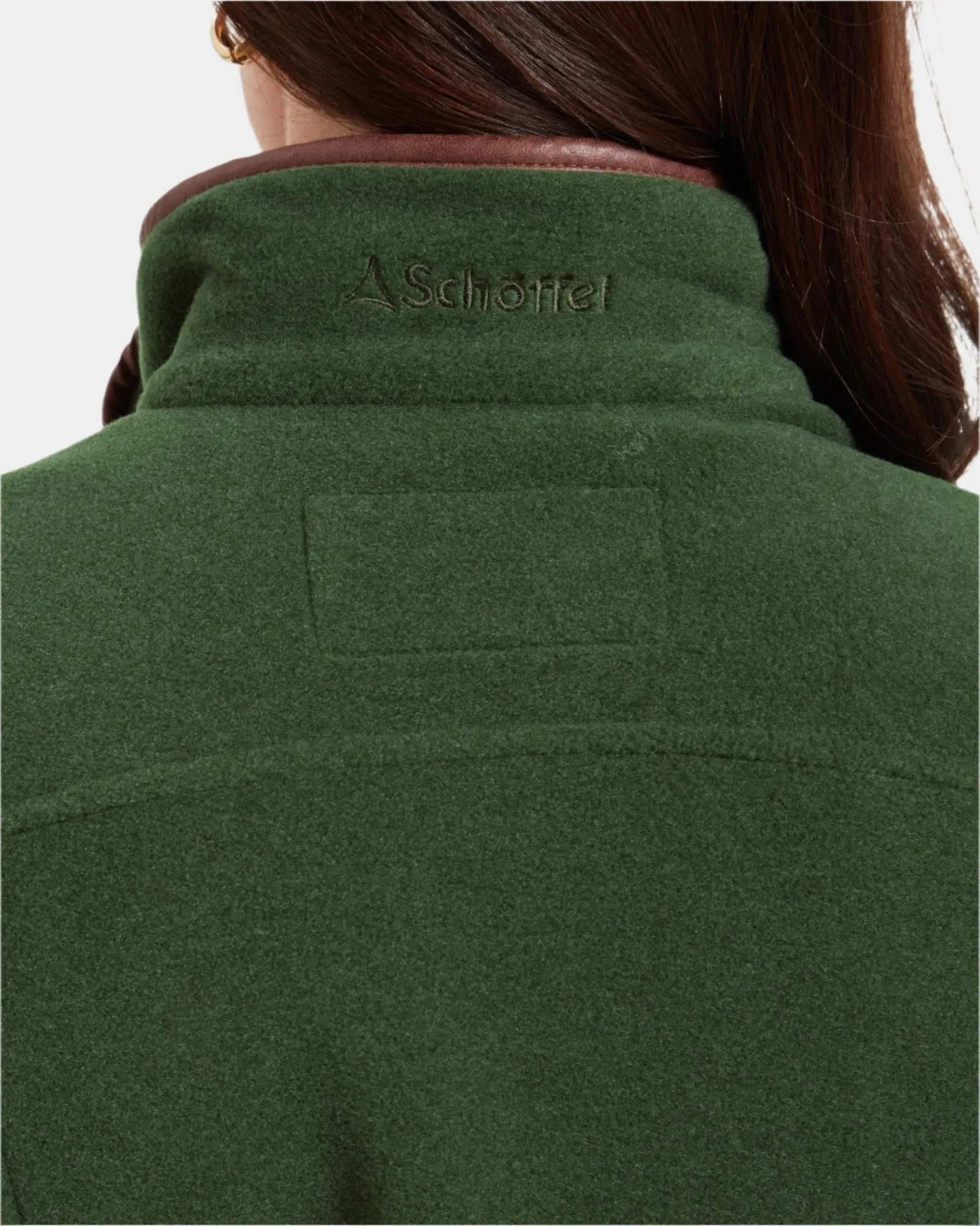 Tilton II Forest Quarter Zip Fleece