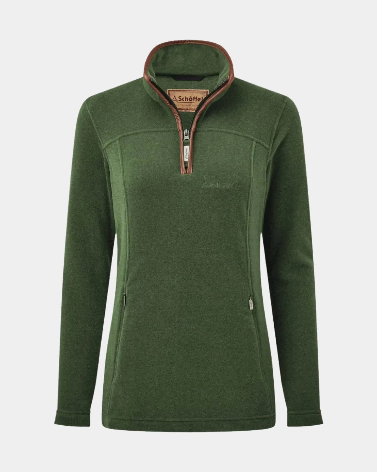 Tilton II Forest Quarter Zip Fleece