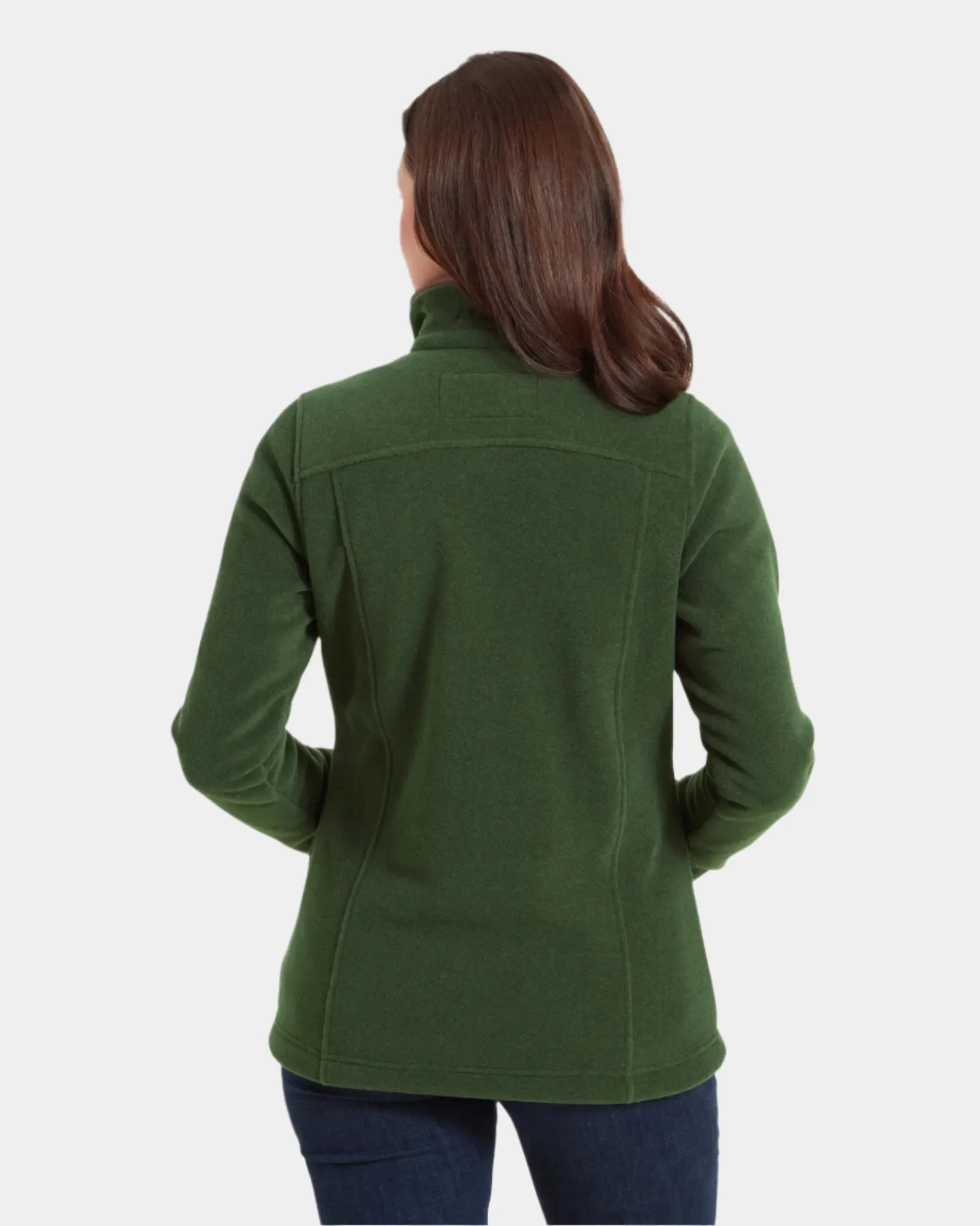 Tilton II Forest Quarter Zip Fleece