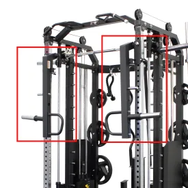 TITANIUM USA G30/G40/G60 FUNCTIONAL SMITH MACHINE JAMMER ARMS