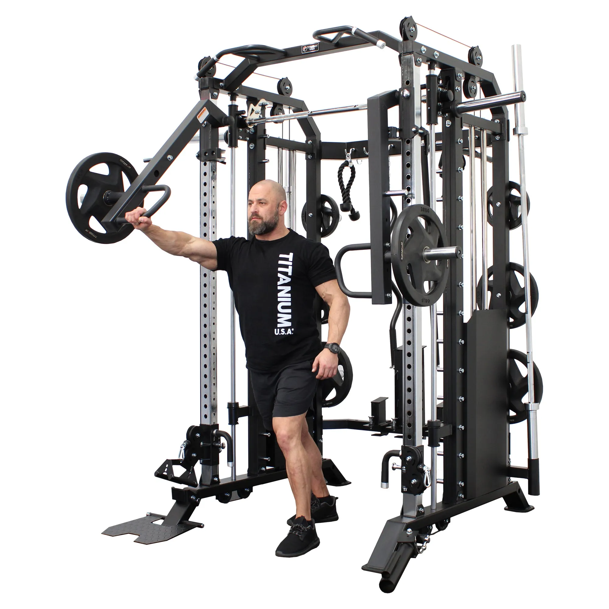 TITANIUM USA G30/G40/G60 FUNCTIONAL SMITH MACHINE JAMMER ARMS