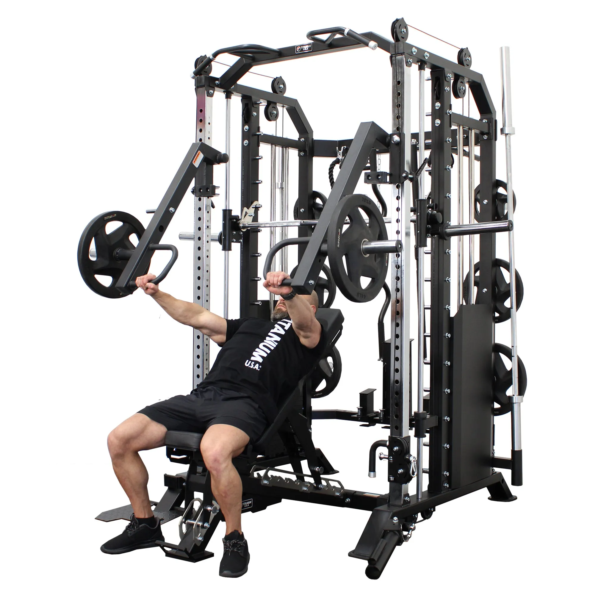 TITANIUM USA G30/G40/G60 FUNCTIONAL SMITH MACHINE JAMMER ARMS