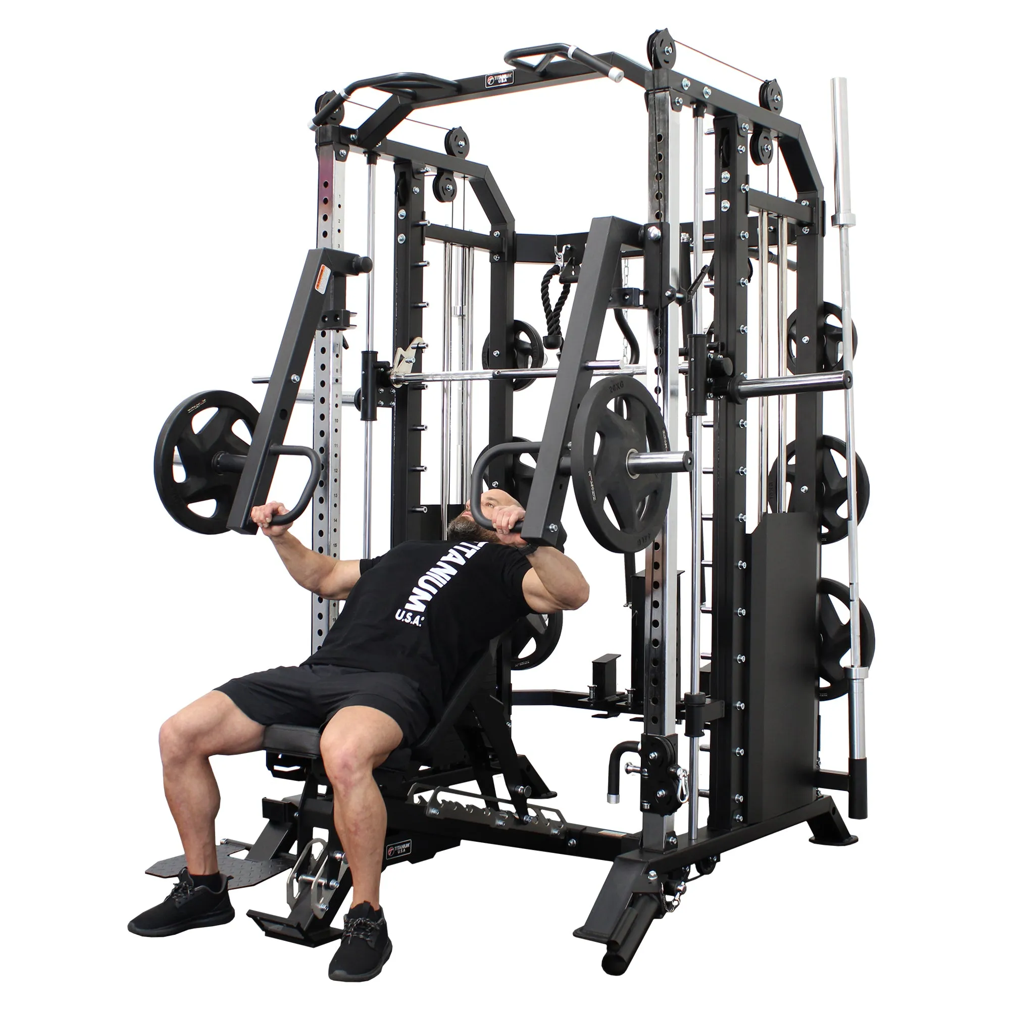 TITANIUM USA G30/G40/G60 FUNCTIONAL SMITH MACHINE JAMMER ARMS