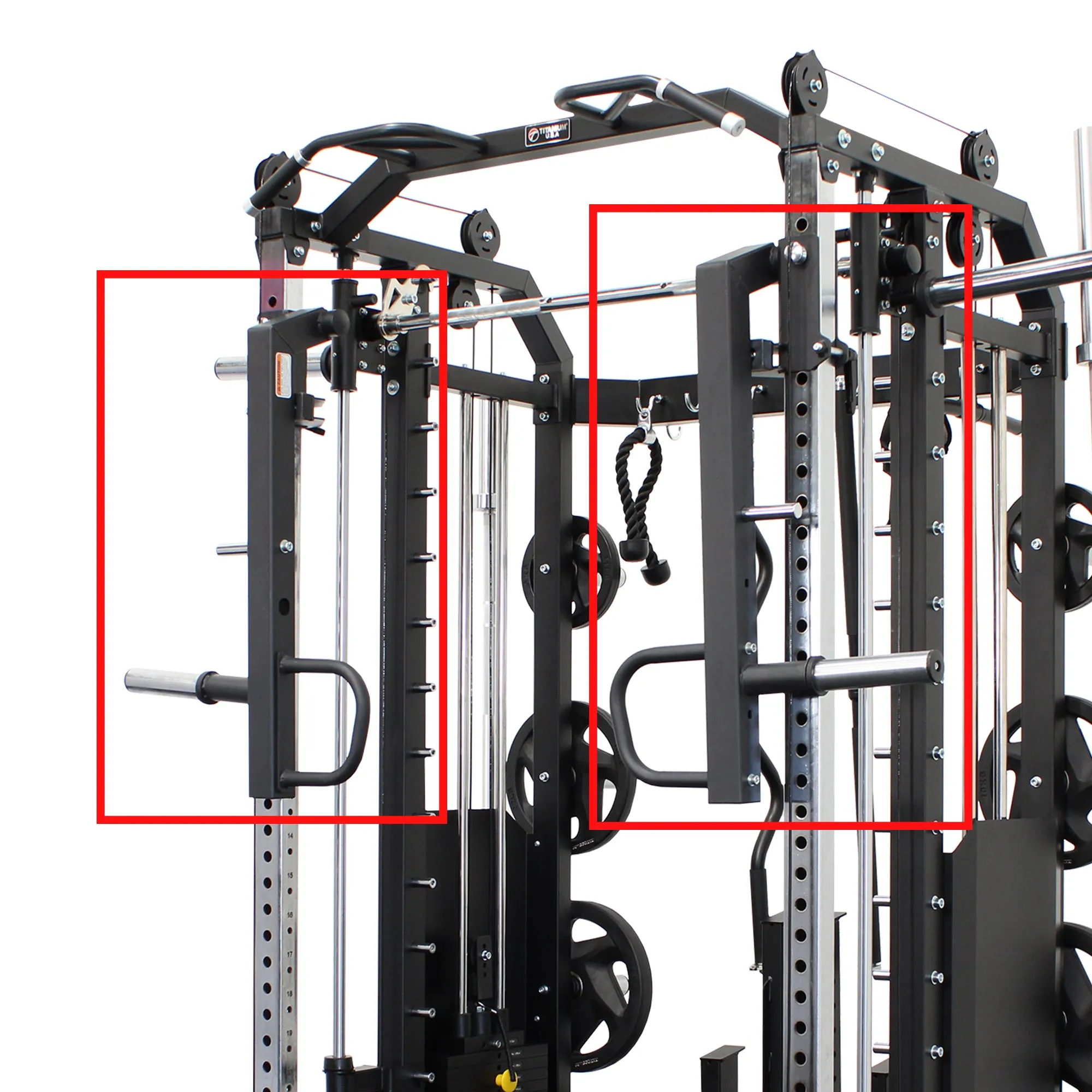 TITANIUM USA G30/G40/G60 FUNCTIONAL SMITH MACHINE JAMMER ARMS