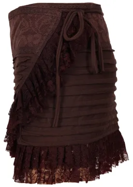 Tribal Wrap Skirt