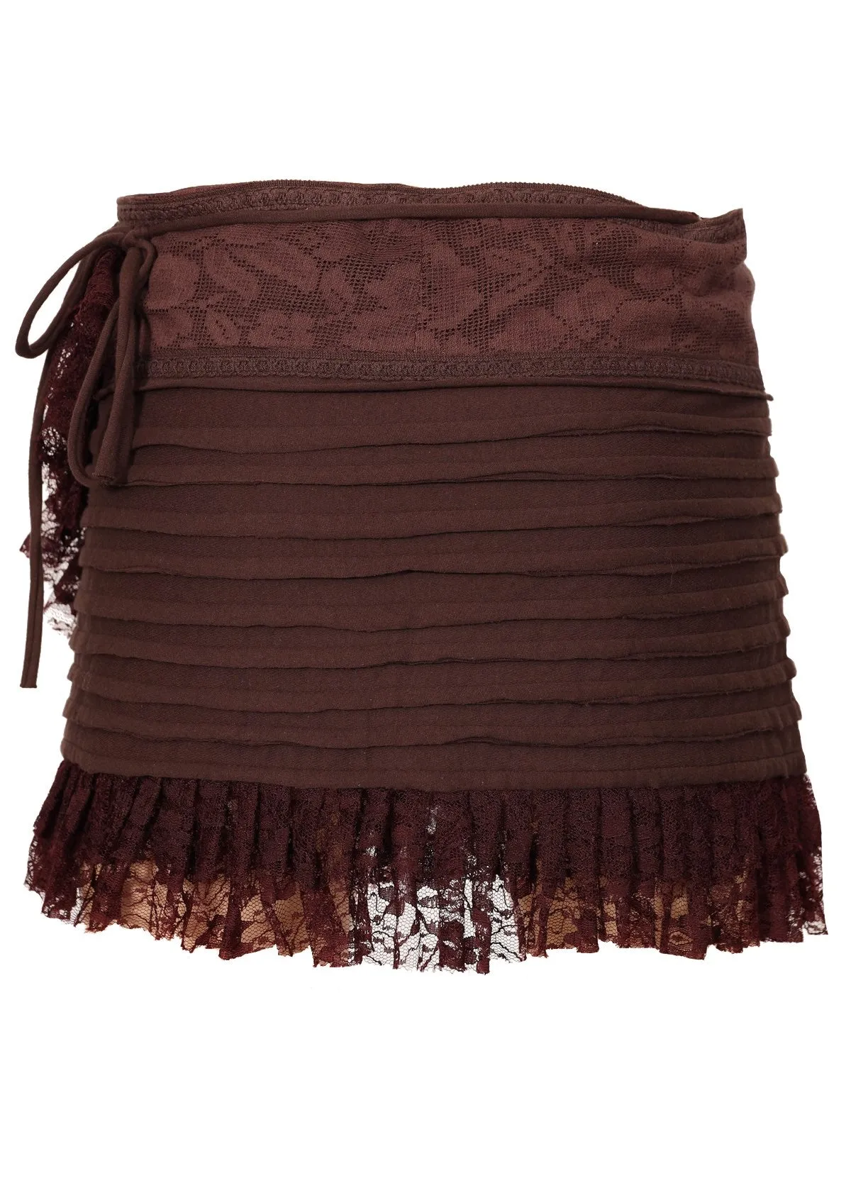 Tribal Wrap Skirt