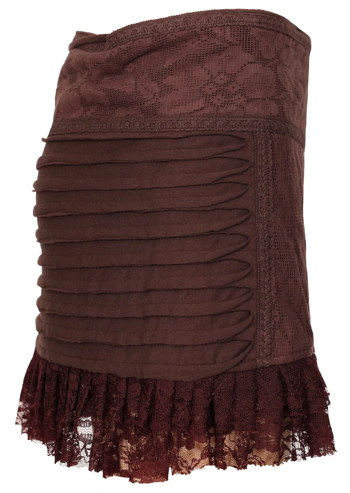 Tribal Wrap Skirt