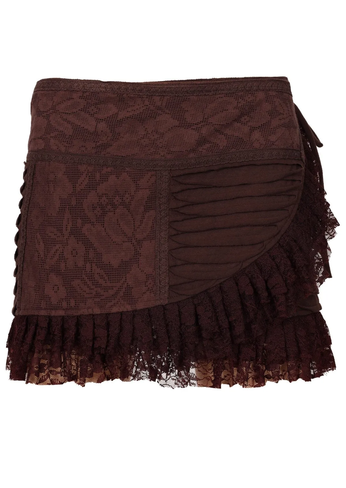 Tribal Wrap Skirt