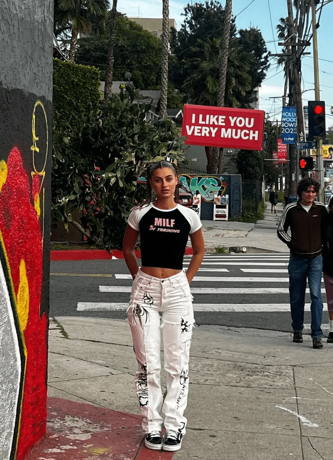 Vetements x Levi's - High-Rise Wide-Leg Jeans