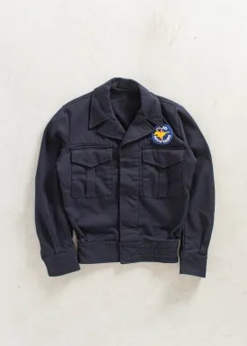 Vintage "Ford Mustang Patch" Military Uniform Jacket Size XS/S