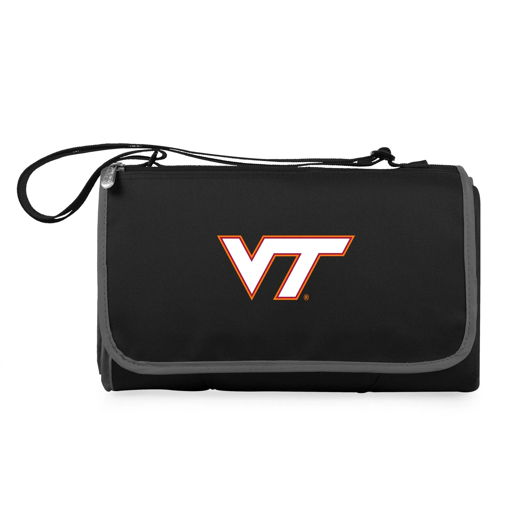 Virginia Tech Hokies - Blanket Tote Outdoor Picnic Blanket