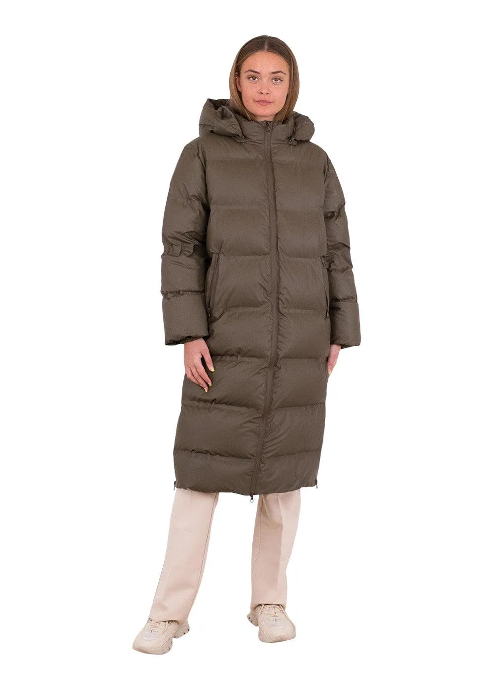 Viviana C Puffer Jacket - Army
