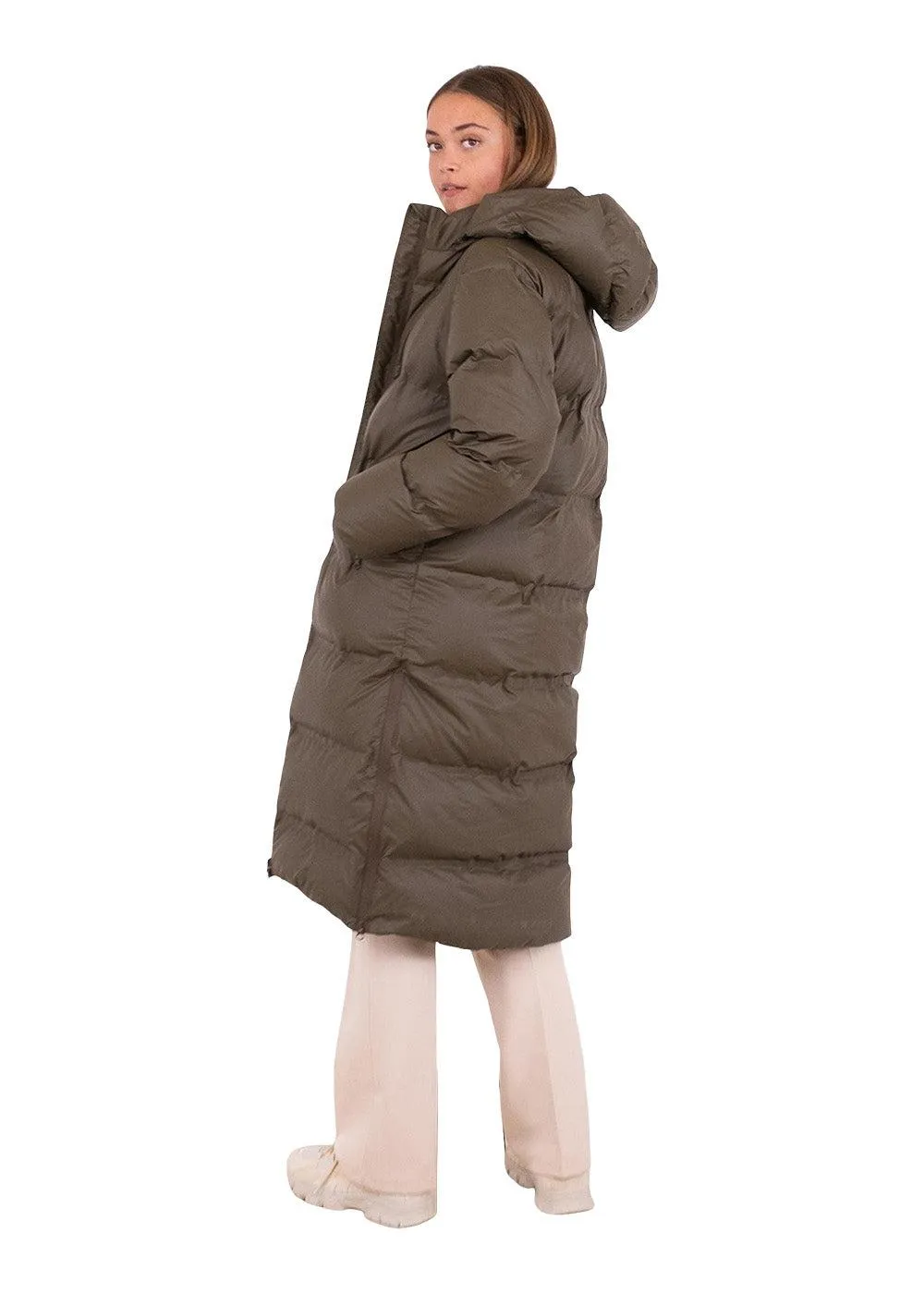 Viviana C Puffer Jacket - Army