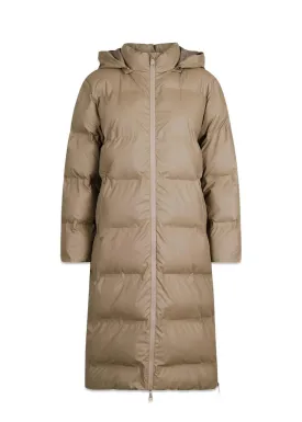 Viviana C Puffer Jacket - Taupe